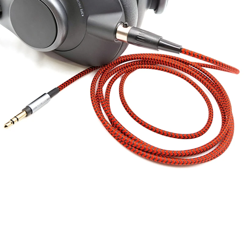Cabo de atualização suave OFC para fone de ouvido AKG, Q701, K702, K271s, 240s, K271, K272, K240, K141, K171, K181, K267, K712
