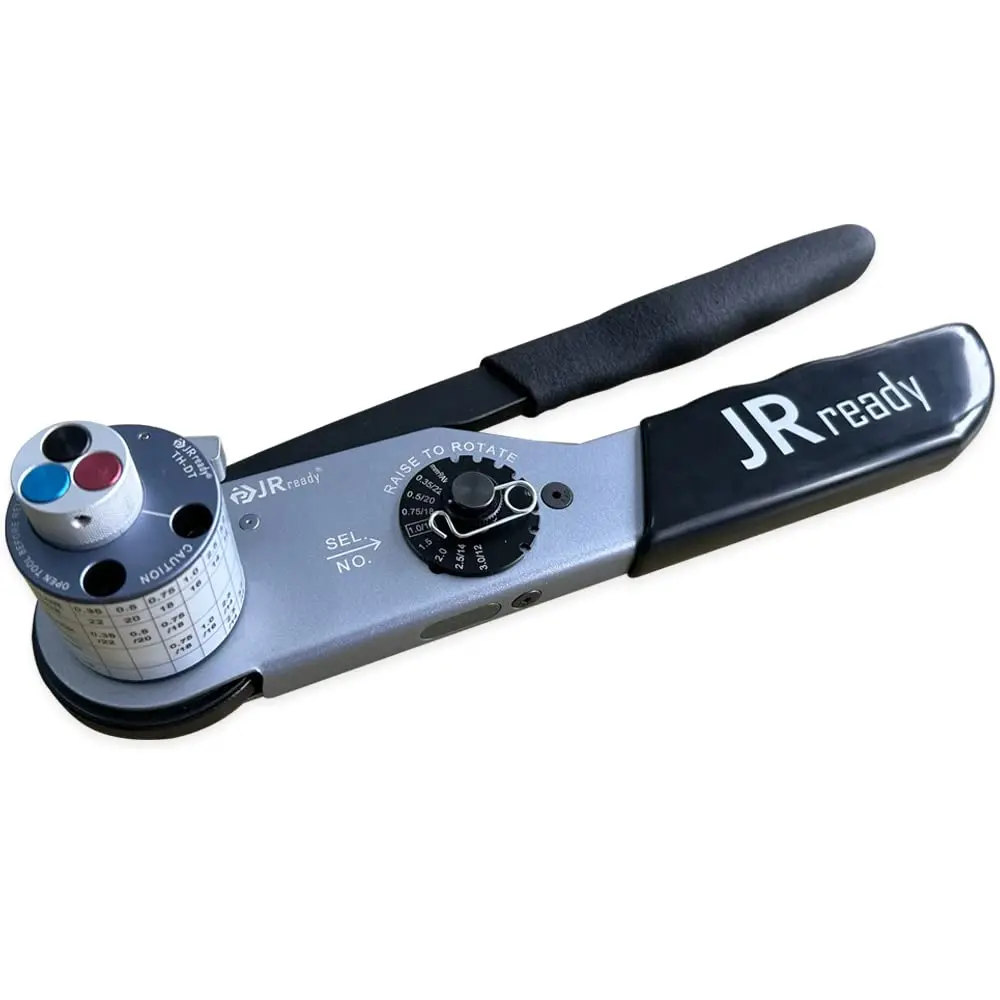 JRD-HDT-48 Replacement with Deutsch Crimper / HDT-48-00 Solid Contacts Crimping Tool Wire Range 12-22AWG