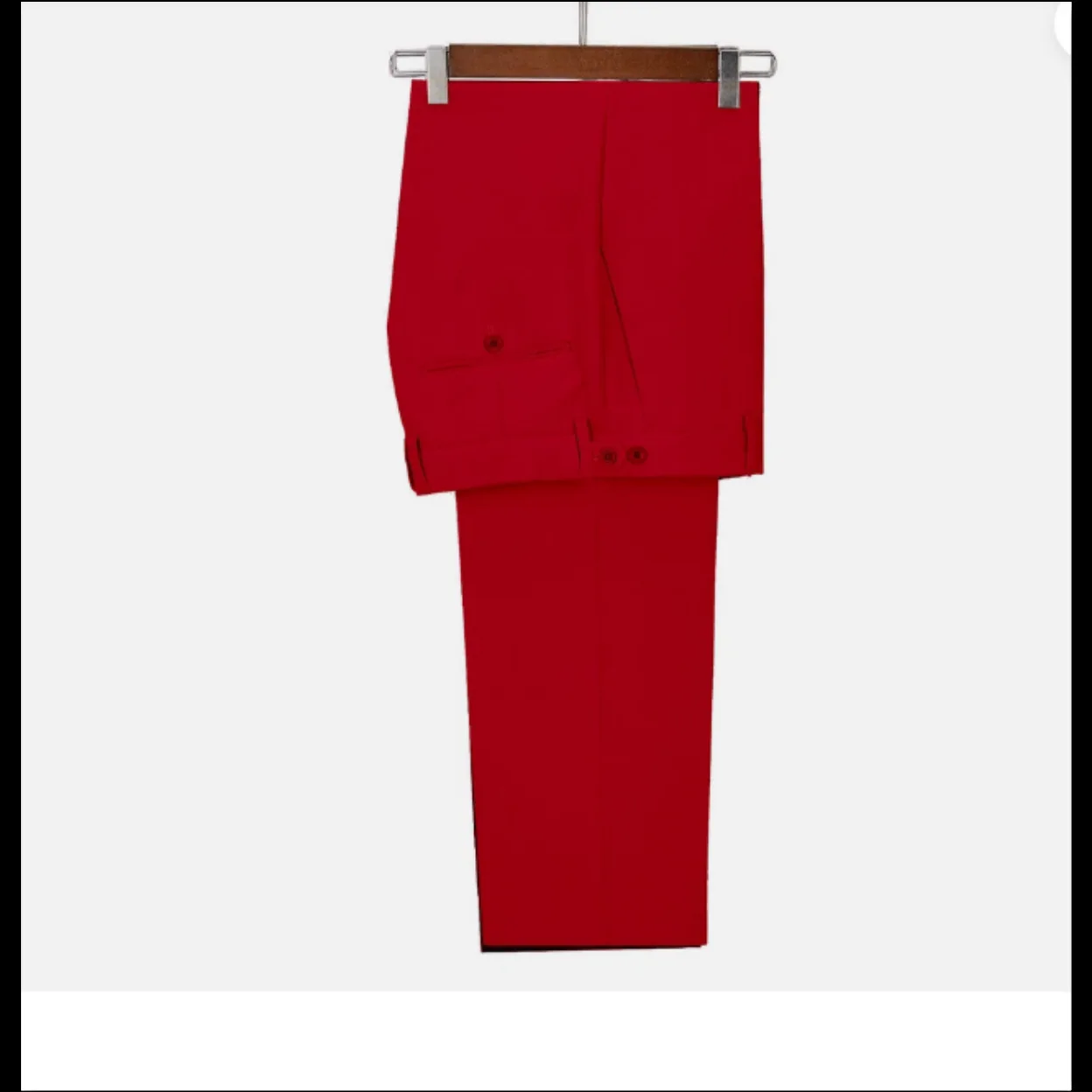 Men Business Solid Color Suit Pants, Slim Fit Straight Leg Drape, Four‑Season Spring Autumn Formal Casual Trousers