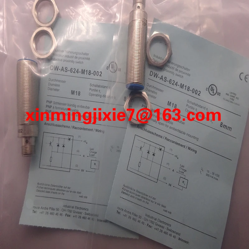 in stock sensor  proximity switch  DW-AS-624-M18-002  DW-AS-631-M8-001 DW-AS-503-M8-001 DW-AS-623-M8-001  quality guarantee