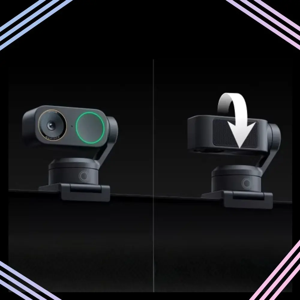 

Insta360 Link 2 Pro/Link 2C Pro Standard AI 4K веб-камера для прямой трансляции с отслеживанием объектов, автоматическим фреймингом, естественным боке и HDR-управлением