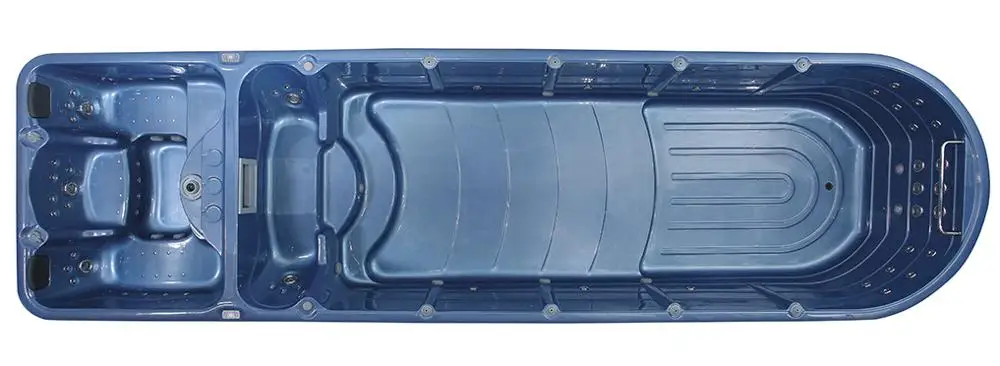 &c Wholesale Swimming Pools Outdoor Garden Kids Fibreglass Spa Hydro Massage Swim Jet Swimming Pool Hot Tub Combo
