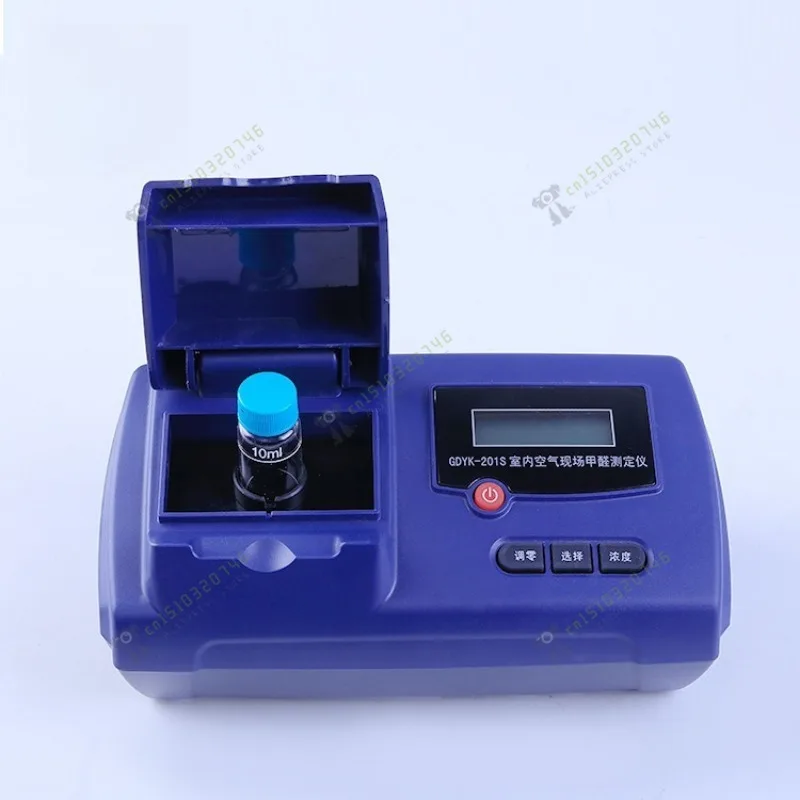 

Instrument GDYK-202S Air Formaldehyde Detection Device 201S Detection Device Upgrade