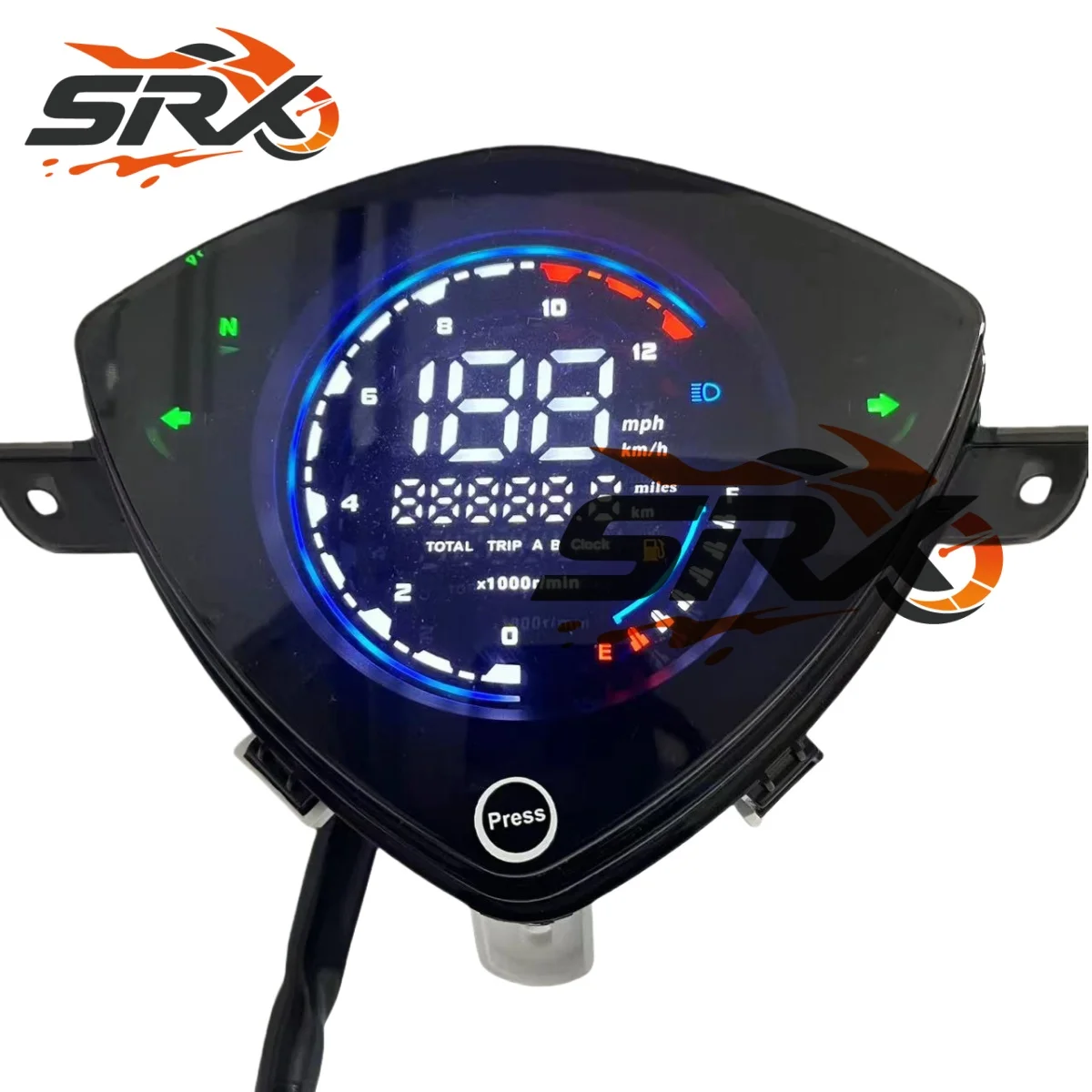 For Suzuki Address110 FI Address 110 RPM Meter Speedometer Digital Dashboard Tachometer Odometer  Assembly