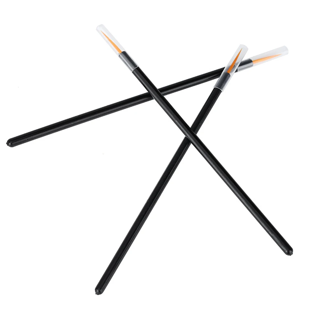 50/100 Stuks Eyeliner Borstels Wimper Oogschaduw Applicator Lip Borstel Kits Voor Nail Art Schilderen Pen Tool Eye Lash Wands accessoires