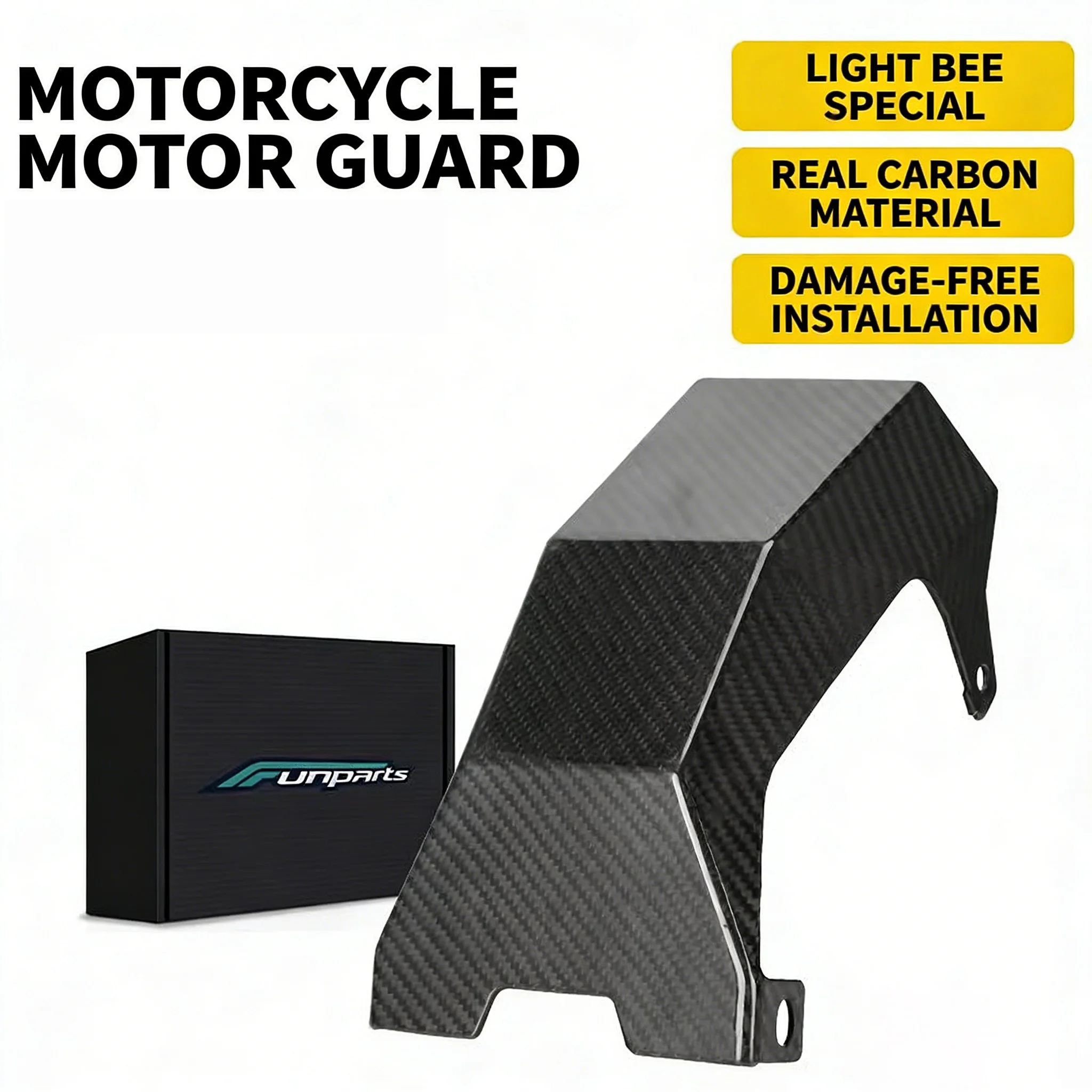

Genuine Carbon Fiber Motor Guard for Light Bee X/S Electric Motorcycles