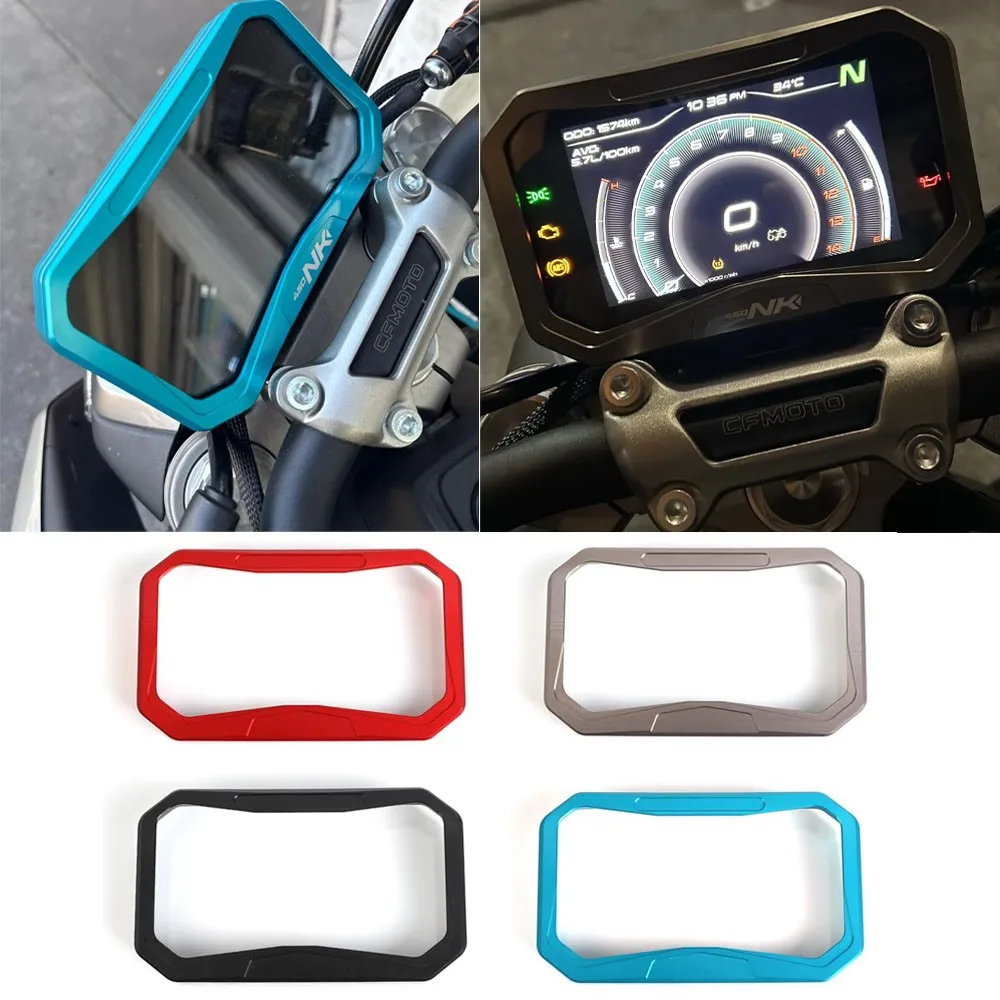 

For CFMOTO CF MOTO 450NK 450 NK 450SR 450 SR 450SS 800NK 450MT Meter Frame Cover Screen Glare Shield Instrument Display Guard