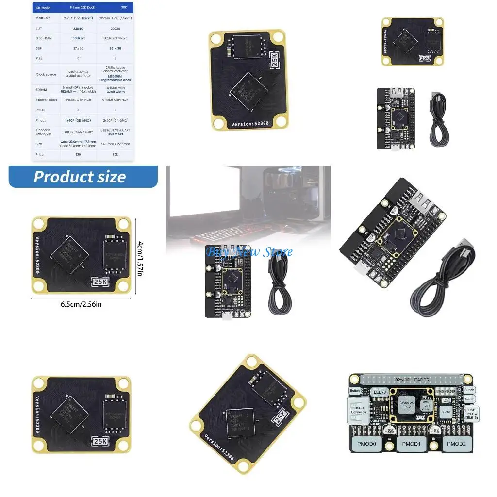 

20CE Primer 25K RISCV FPGA Development Board PMOD SDRAM GW5A-LV25MG121 Developme