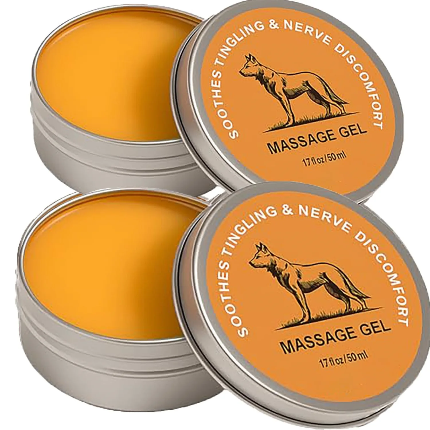 Nerve Relief Balm Natural Joint Care Cooling Soothing Massage Cream Fast Absorbing for Muscle Daily Body Care Sports Support