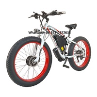 SMLRO XDC600 48V 1000W 2000W Motor Electric Bike Ebike 22.4ah 16ah Lithium Battery E Mountain Snow Fat Tire Electric Bicycle MTB