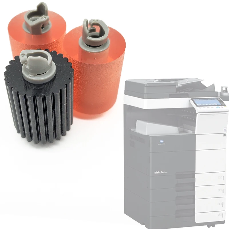 

Высокое качество A64J 564201 Ролик подачи бумаги для Konica Minolta BH C458 558 658 308e 368e 458e 558e Запчасти для принтера Ролик захвата