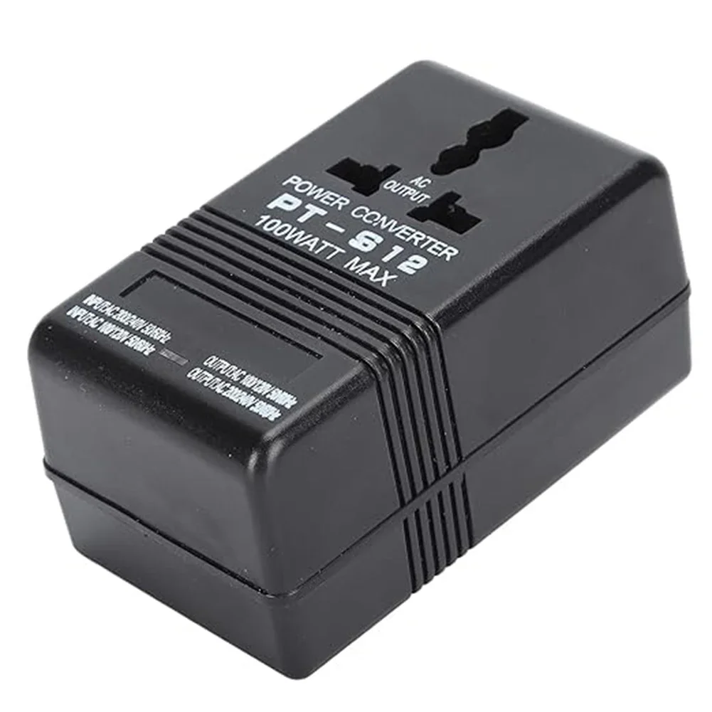 100w Voltage Transformer 110/120v To 220/240v Converter Maximum Output: 100W Power Converter Suitable For Small Appliances