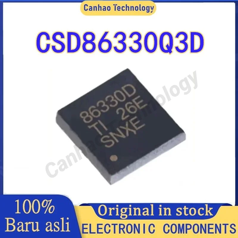 

5 шт./партия CSD86330Q3D 86330D QFN 100% Новый оригинальный IC-чип