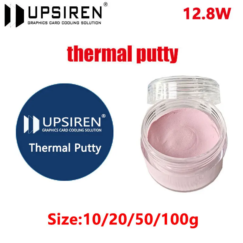 UPSIREN Thermal Putty U6 PRO For VGA GPU IC Processor Rapid Cooling Thermal Pad Replacement Heat Blocking Putty High Performance