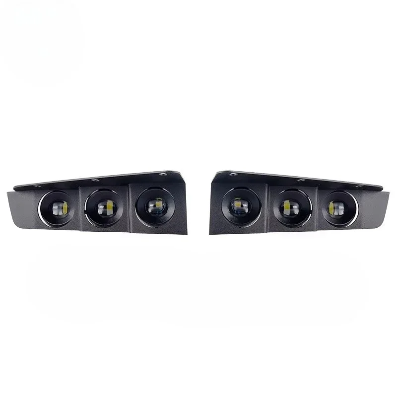 White Light Front Bumper Lamp Bumper LED Fog Light For Ford Bronco 2021 2022 2023