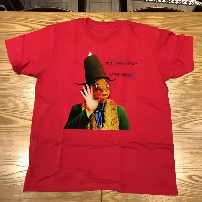 Captain Beefheart And His Magic Trout Mask Replica T Shirt Ri_008