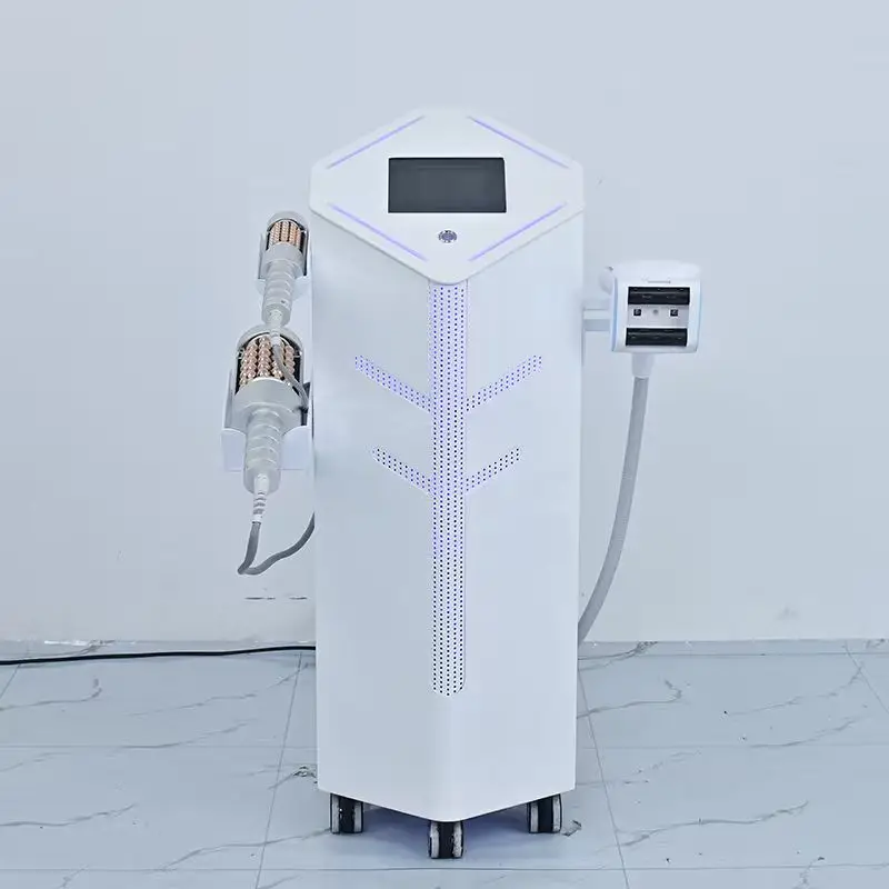 3 in 1 Inner Ball Roller ABS Standing Lymphatic Drainage Body Sculpting Contouring Cellulite Slimming Device Beauty