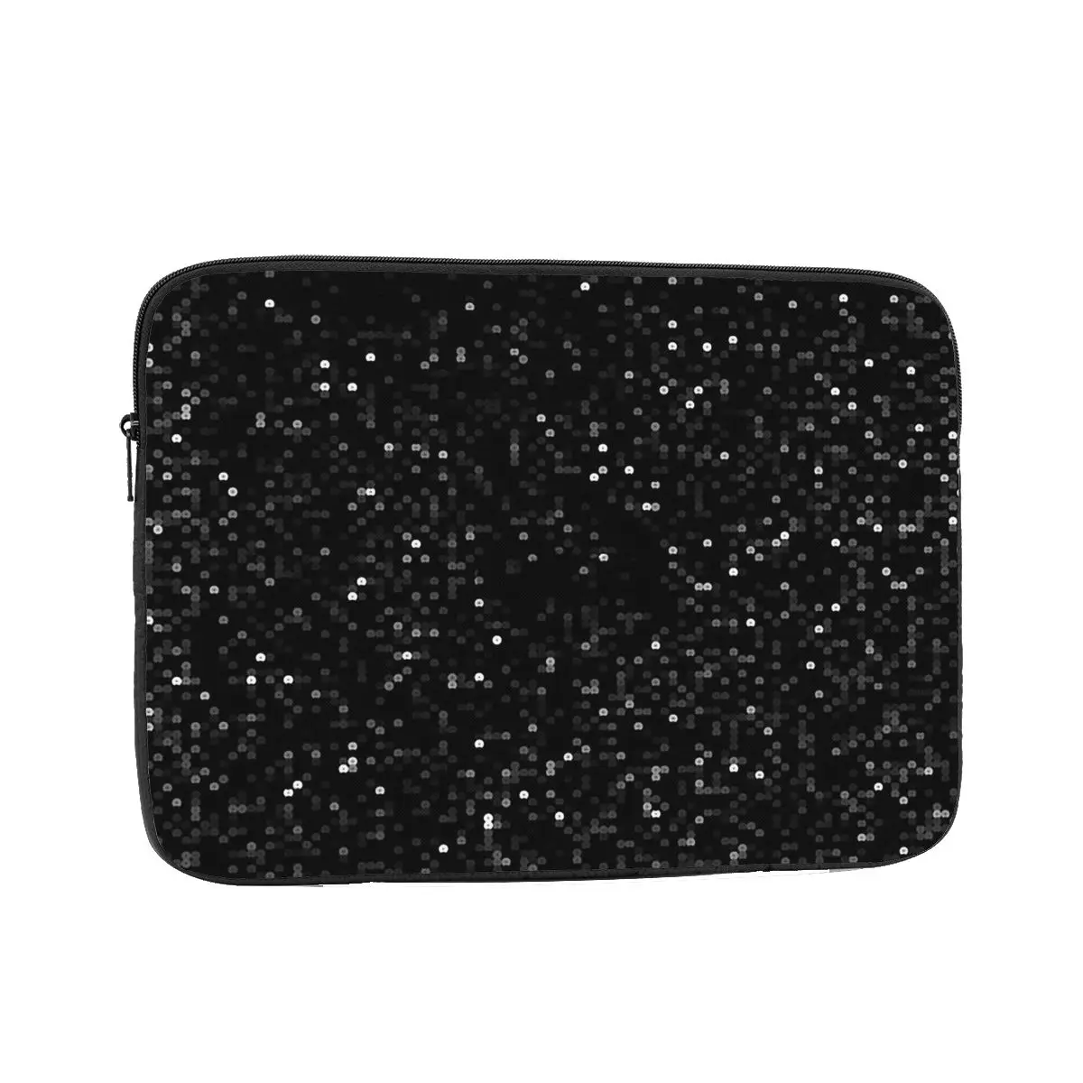 

Printed Image Of Black Sequins Laptop Sleeve Cover Bag 10 12 13 15 17 Inch Notebook Bag Sleeve Tablet Shockproof Case Bag