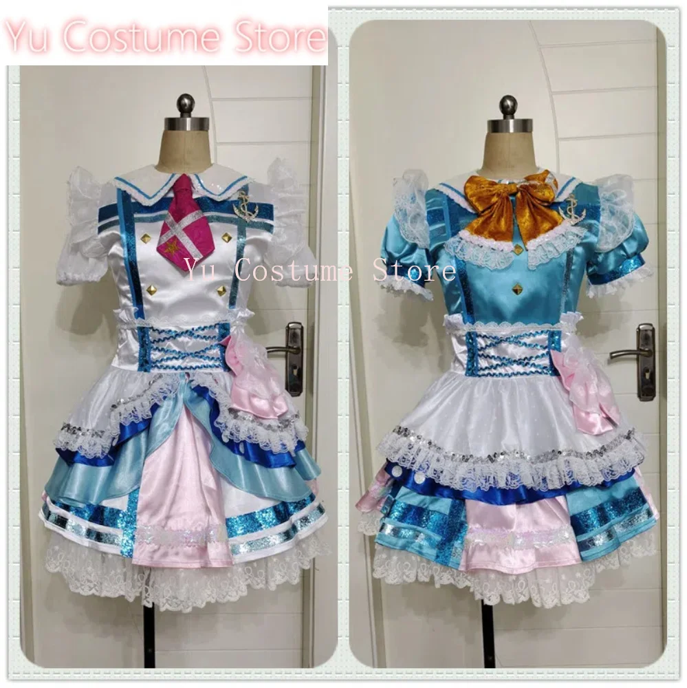 Lovelive!sunshine!! Aqours Hit The Song Costume Cosplay Costume Cos Game Anime Party Uniform Hallowen Play Role Clothes Clothing