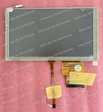 

6.2 inch 60PIN 262K/16.2M Color tft LCD Screen (Touch/No Touch) HSD062IDW1-A02 wvga 800(RGB)*480