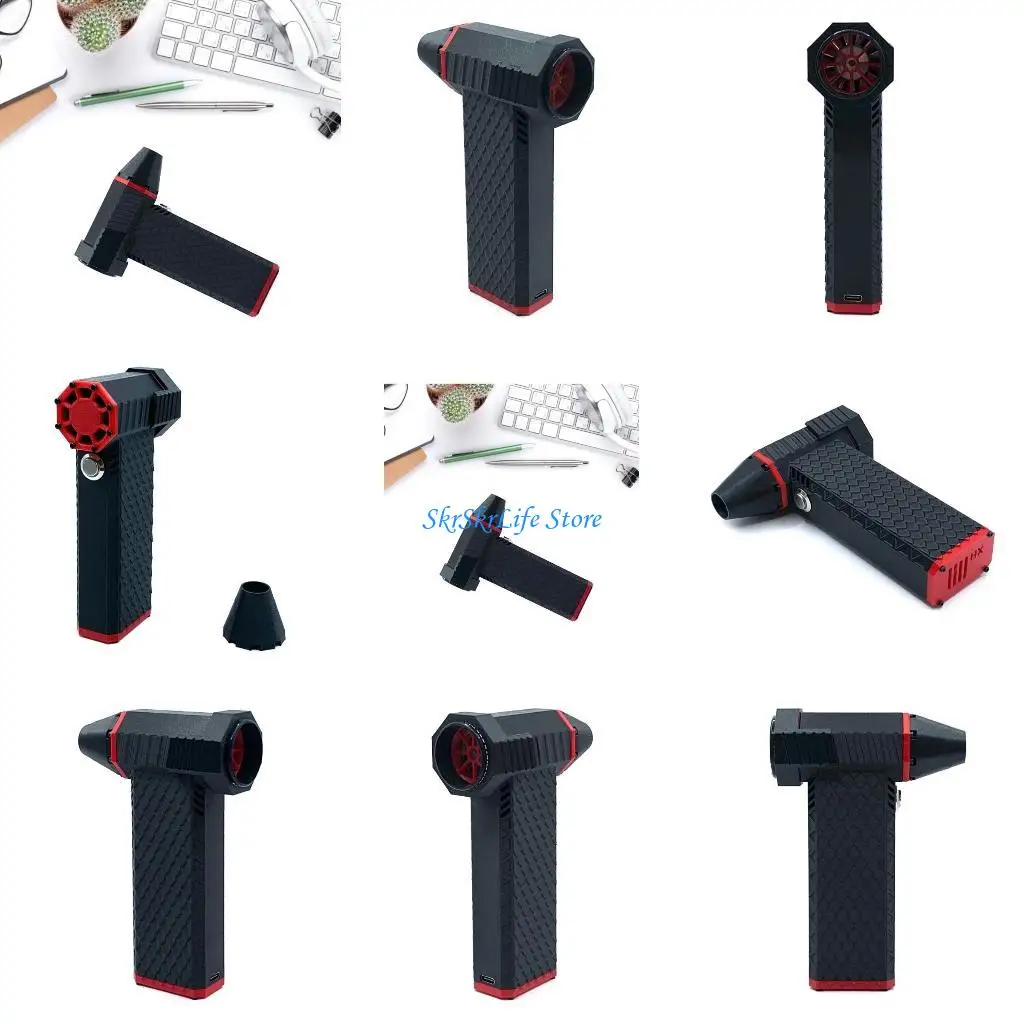 

E65E Высокоскоростной канальный вентилятор Мини-реактивный вентилятор Сильный вентилятор с бесщеточным двигателем, 110 000