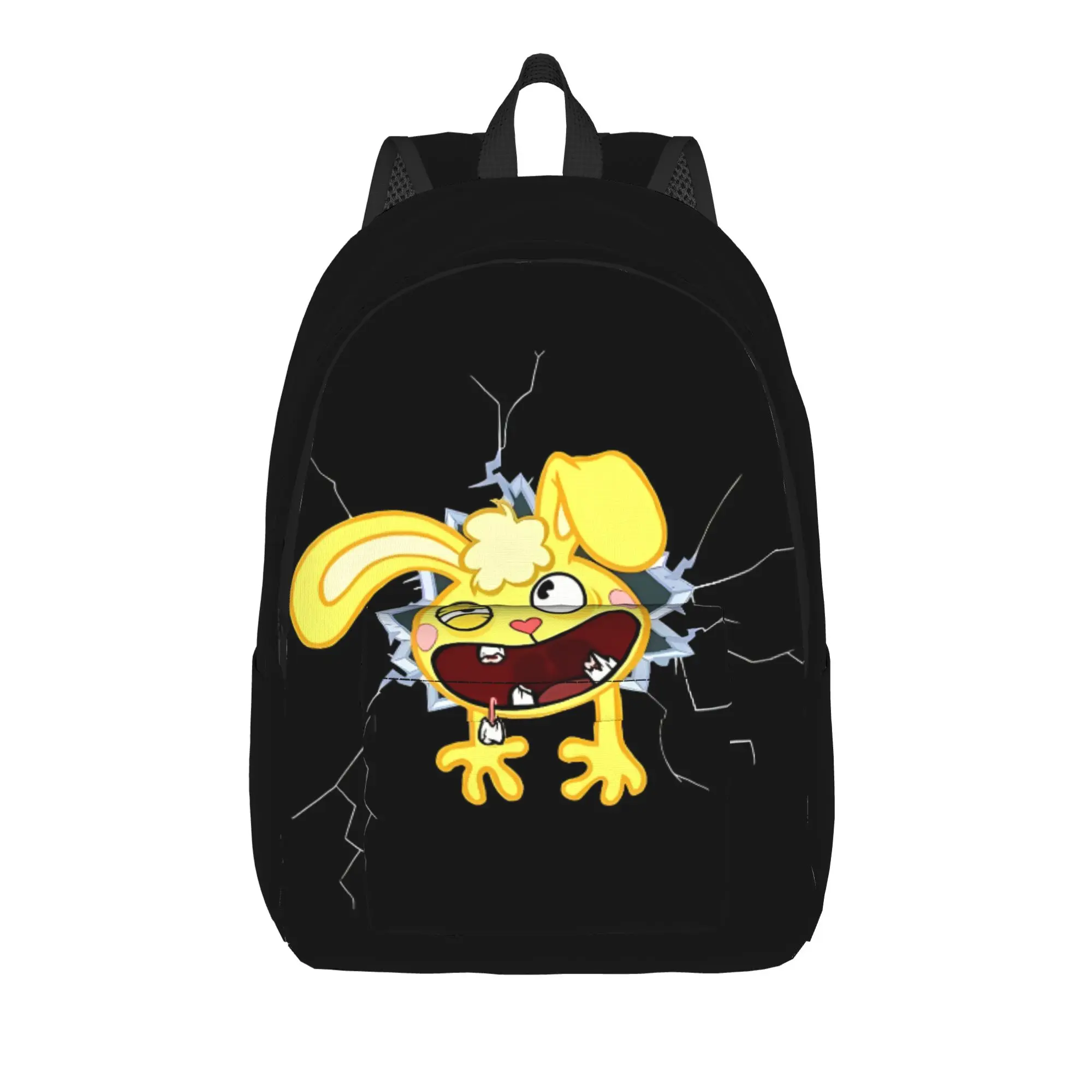 Happy Tree Friends Bookbag Back to School Season Cartoon Forest Critters   New Backpack