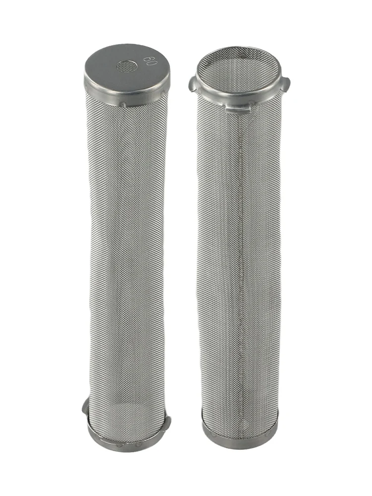 1pcs Airless Spray Pump Outlet Manifold With 4 Wings 1 Bottom Hole Stainless Steel Filter 60 /80/150/200 Mesh Filter Replacement