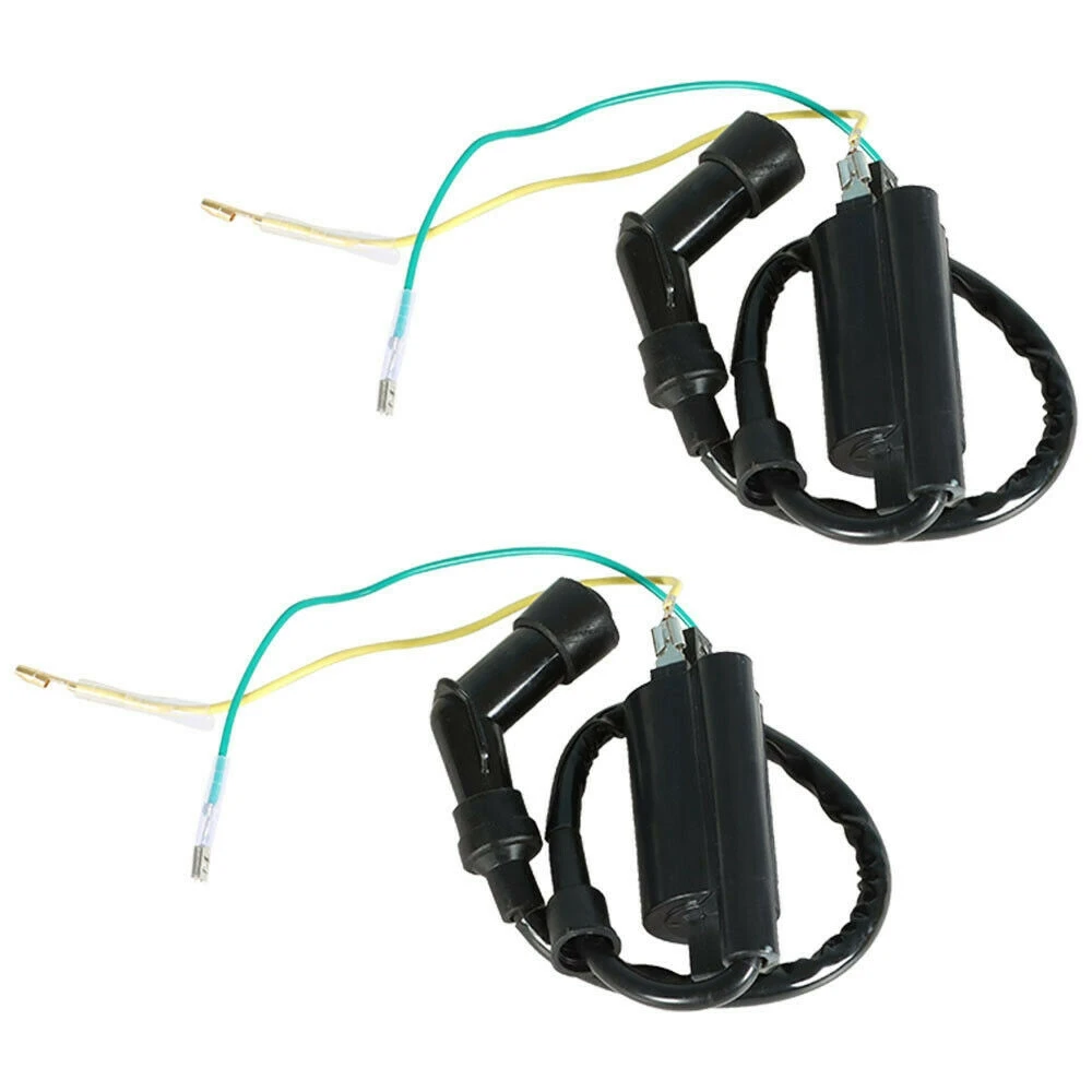 

2-Pack For Honda 12V Ignition Coil CB350 CL350 SL350 CL450 CB450 CB500 CL500