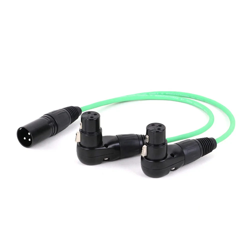 Сплиттер XLR «папа»-«мама»