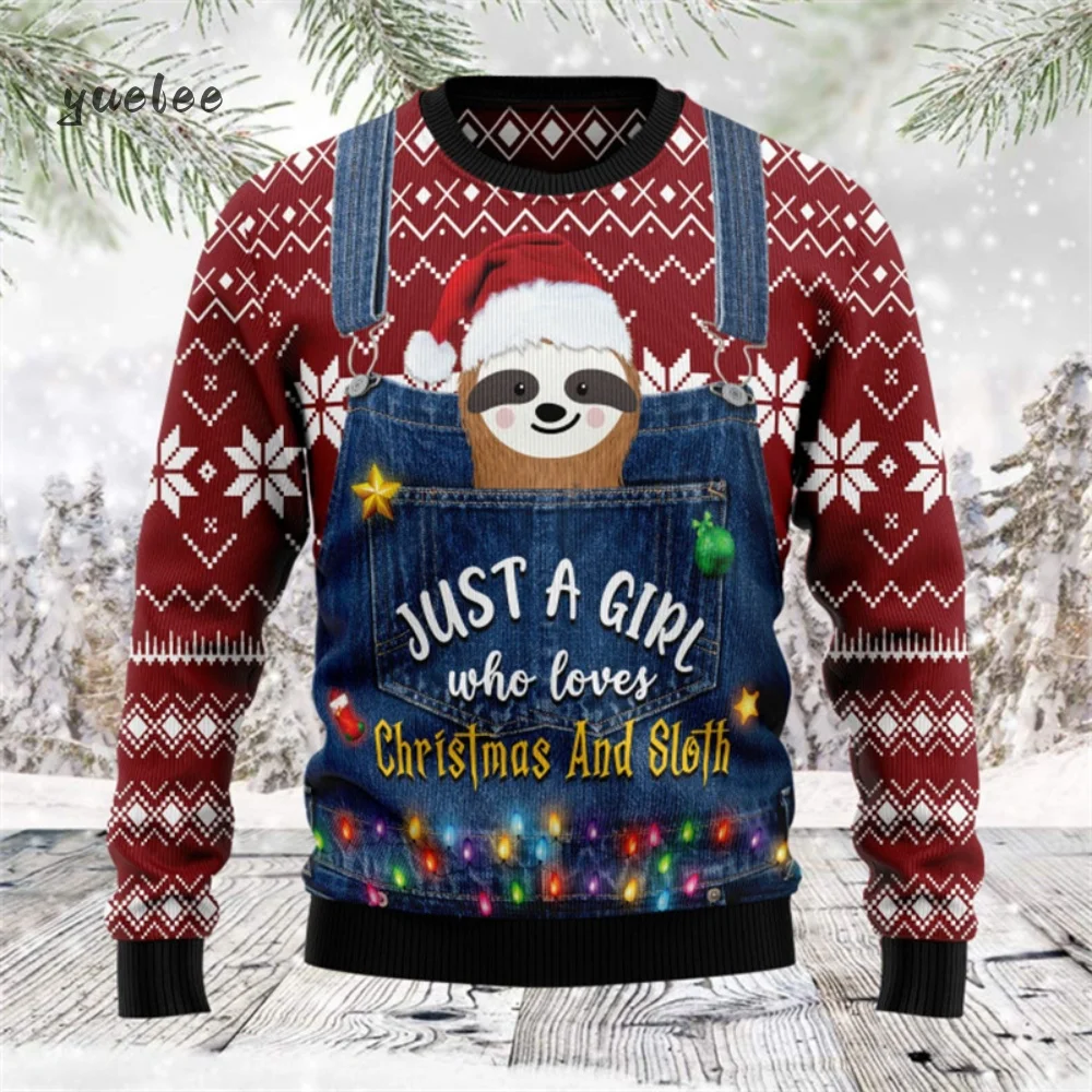 

Funny Animals Cow 3D Print Ugly Christmas Sweater for Women Clothing Cute Animal Unisex Sweatshirt Polyester Pullovers Tracksuit