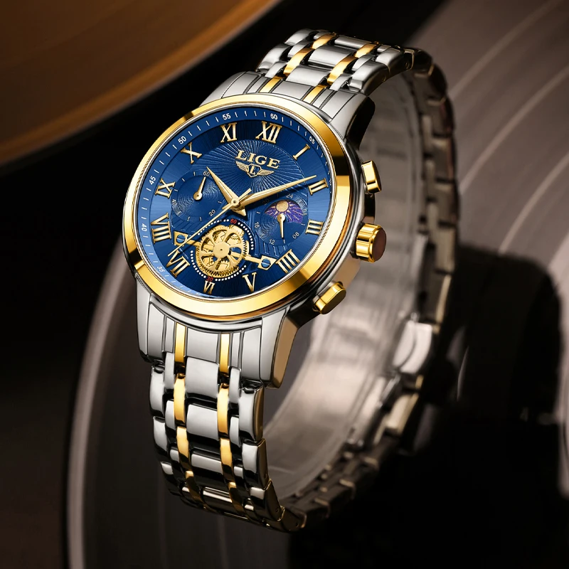 2026 LIGE Top Luxury Women Watch Creative Steel Women's Bracelet Wrist Watches Ladies Fashion Waterproof Female Relogio Feminino