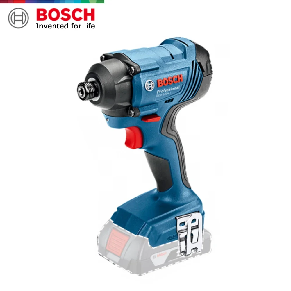 Bosch GDR180-LI 18V Impact Drill Household Rechargeable Electric Screwdriver Used for Metal Wood Drilling