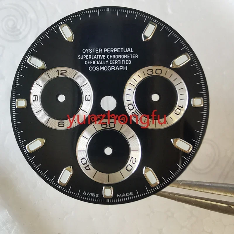 Suitable for 116500 Mechanical Watch 4130 Movement 904L Steel Case Kit