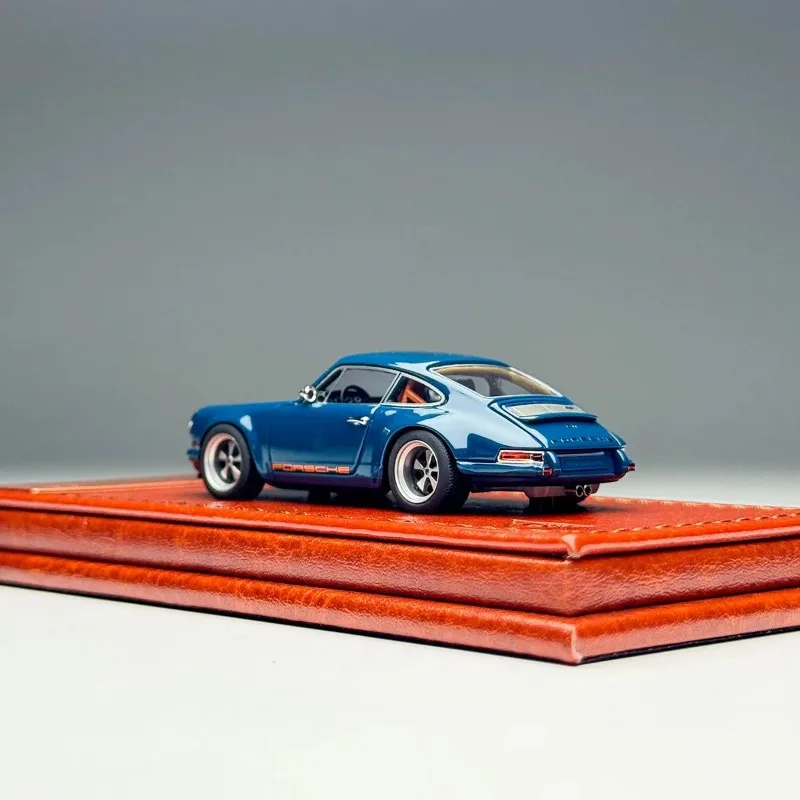 Alloy Make Up 1/64 Singer 911 Coupe Casting Car Model Collection Model Boy Gift Christmas Gift  gifts for men