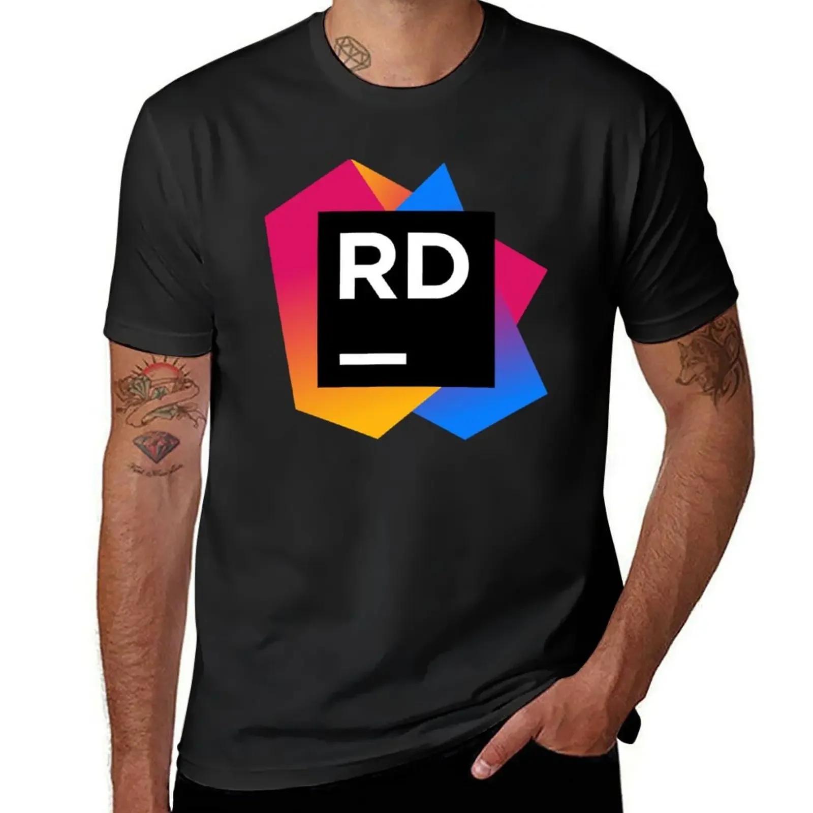 JetBrains Rider T-Shirt shirts graphic anime t shirts summer tops men clothes