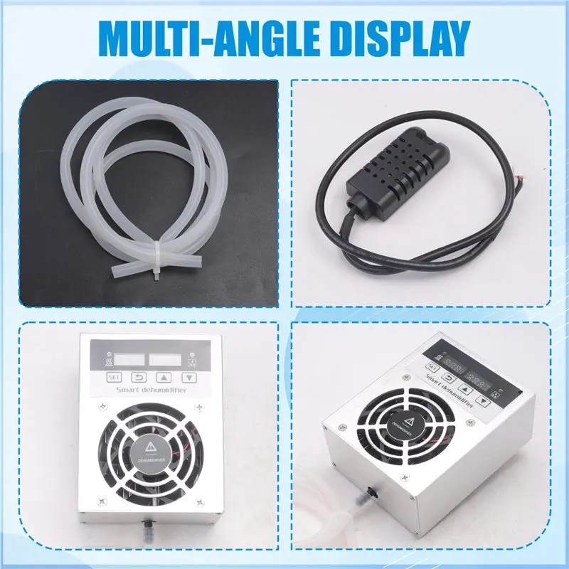 RABIT AS59Inflatable Cabinet Dehumidifier Tool Intelligent Small Dehumidification Switch Cabinet Extractor Drainage Type
