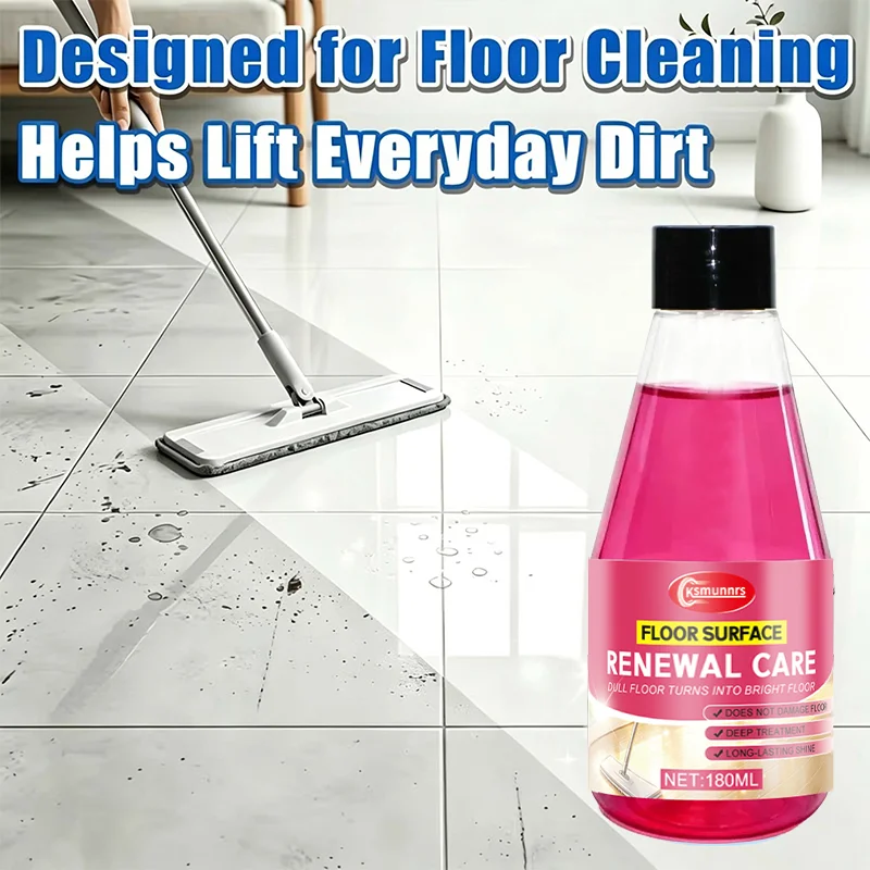 New Powerful household cleaning concentrate, strong stain removal, suitable for tile and wooden floors