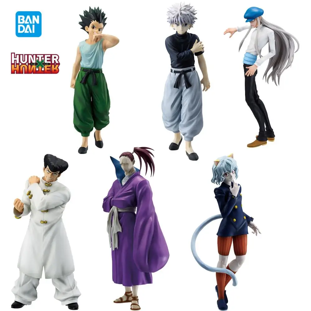 

Bandai Ichiban Kuji HUNTER HUNTER CHMERA ANT Neferpitou KITE Killua Gon KNUCKLES SHOOT Premium Collectible Model Gift