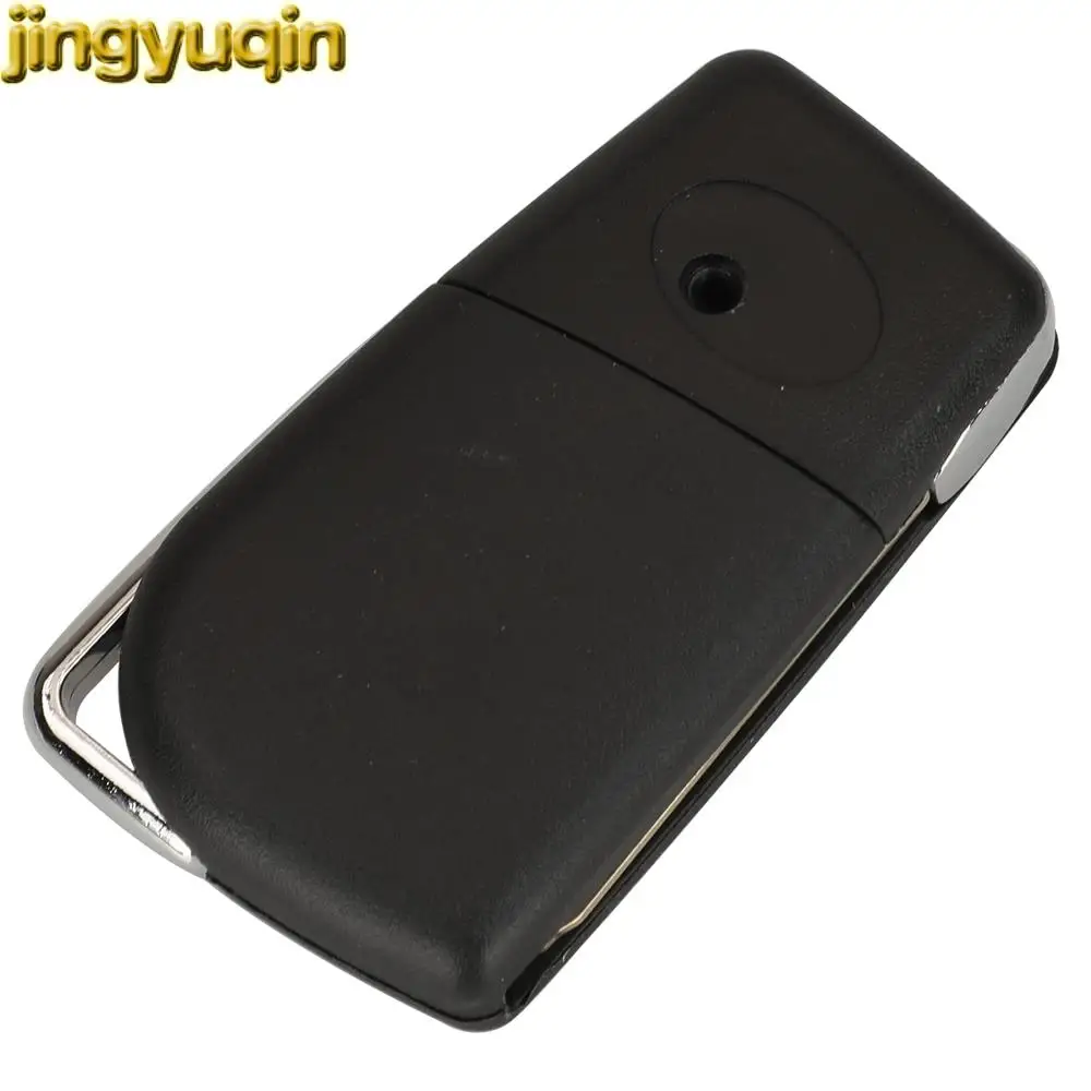 Jingyuqin Car Key Alarm 314mhz B51TE B71TH 89070-52D70 Upgrade For Toyota Yaris 2011 2015 Vitz CHR 2018 Corolla 2017 Ractis Fob