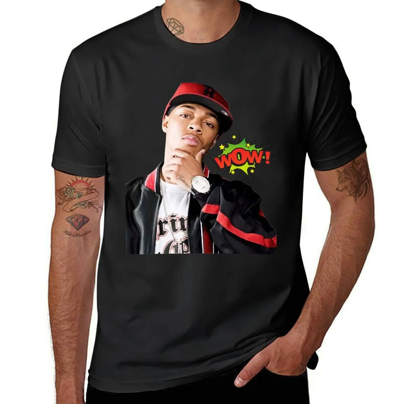 Men Women Bow Wow Lil Bow Wow Gifts For Music Fans T-Shirt animal prinfor boys anime mens plain t shirts