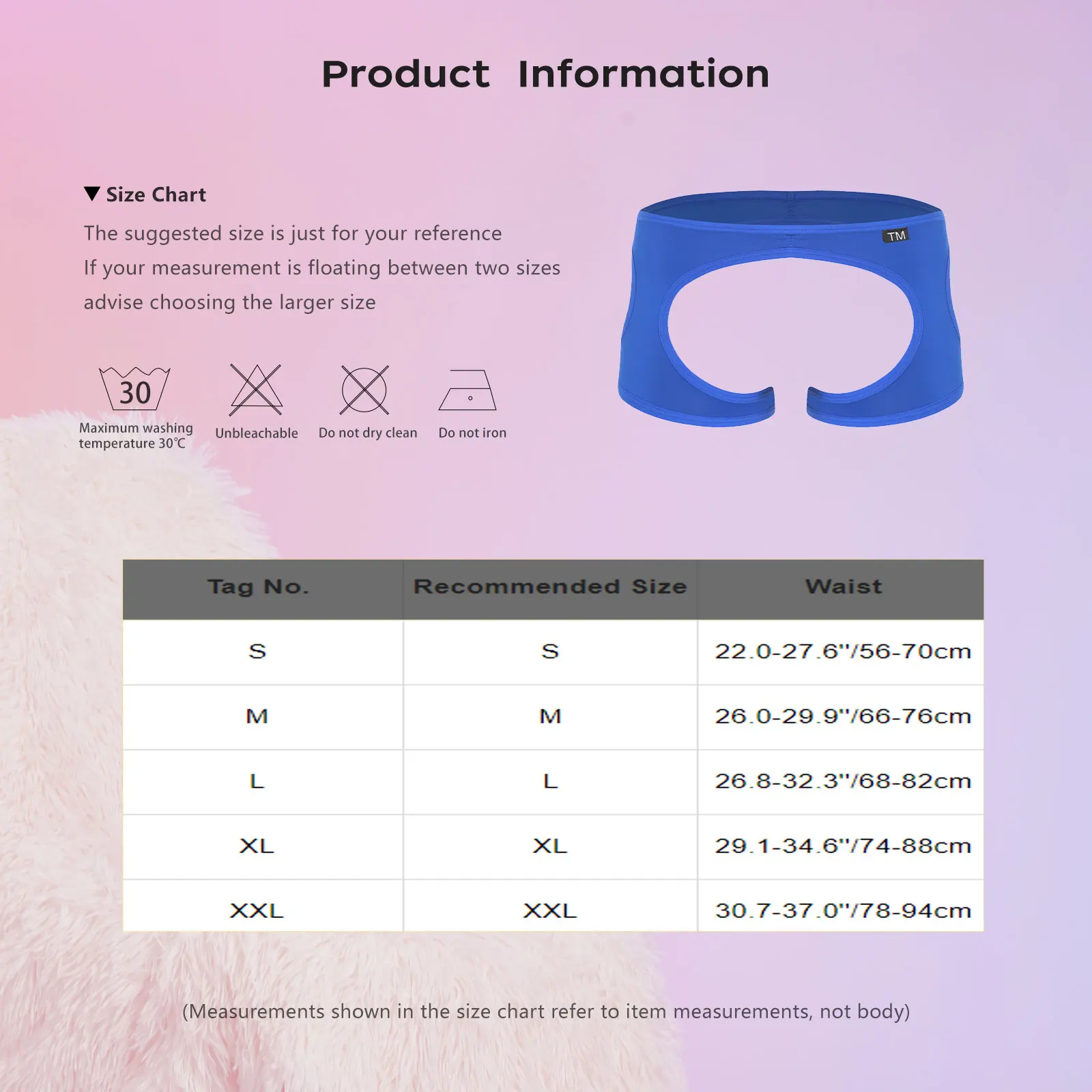 Mens Lingerie Low Rise Jockstraps Briefs Sissy Panties Opening Crotch Cut Out Sides Stretchy Underwear Panties Boxer Underpants