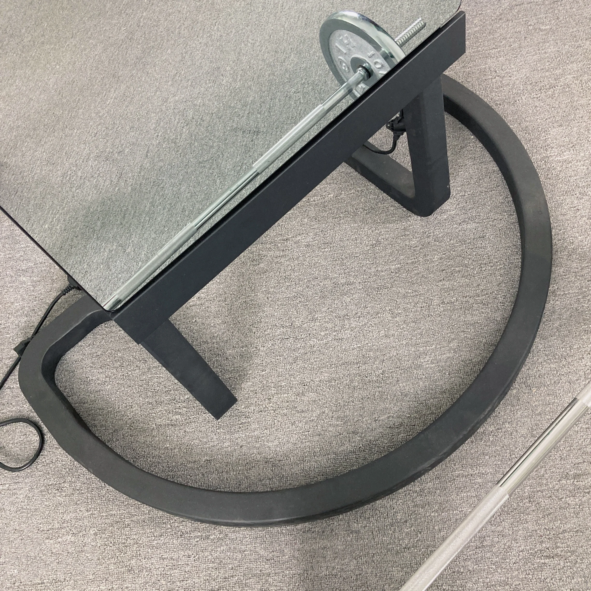 Tystart Smart Multifunctionele Tv Spiegel Trainingsstation 32Inch Lcd Gym Spiegel