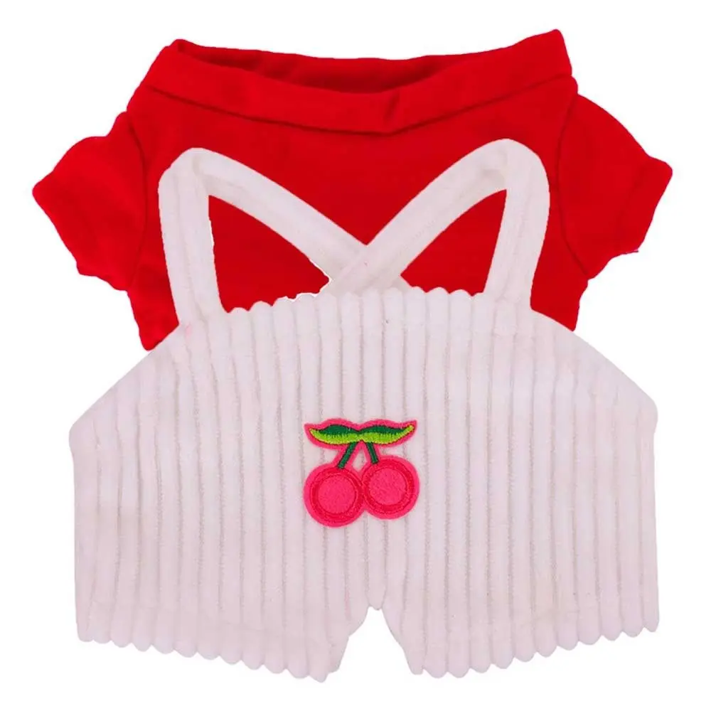 New 30cm Duck  T-shirt Rompers Cute Hoodies Clothes Mini Online Duck  Short Sleeve  Sweater view 4