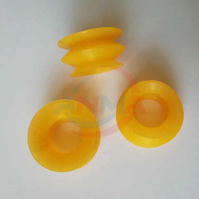 100pcs High quality Rubber Sucker for Man Roland 700 Machine 021F013230 Rubber Sucker