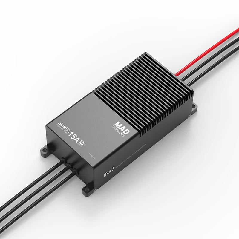 

MAD SineSic 15A Pro 600V High Power Density And High Efficiency Manual Of ESC