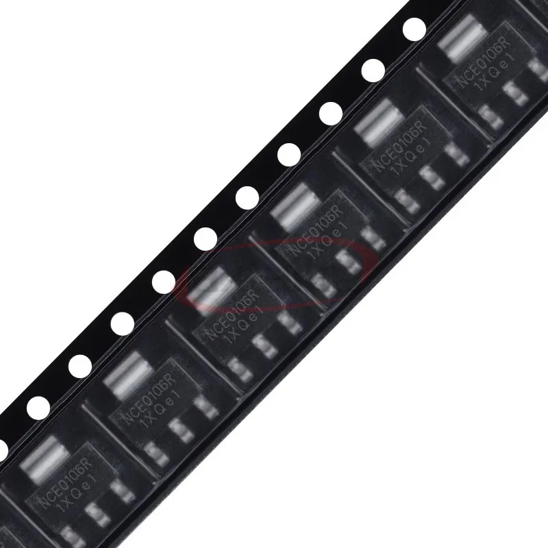 10PCS NCE0106R NCE0106 SOT-223 SMD 6A 100V N-Channel Enhancement Mode Power MOSFET