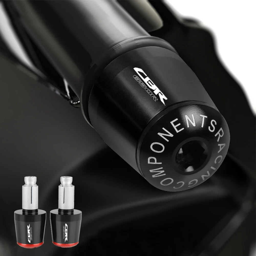 

Motorcycle For Honda CBR650R CBR 650 R 2019-2020 CB 650R Accessory CNC Aluminum 7/8'' 22MM Handlebar Grips Handle Bar Cap