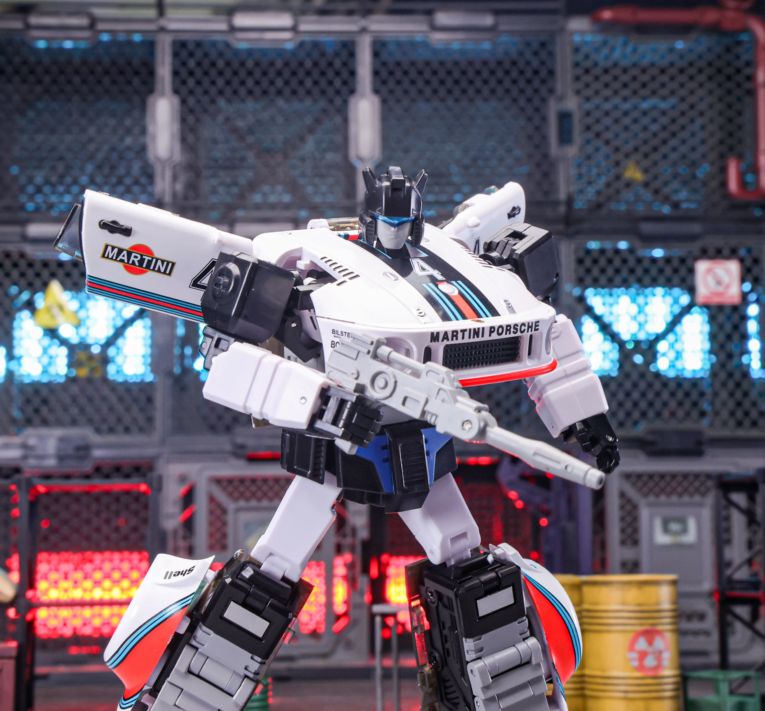 Science Robot - Transformation G1 Masterpiece TR-01 TR01 Jazz