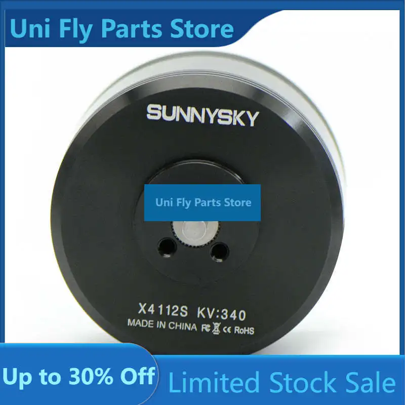 High Efficiency Brushless Motor SunnySky XS X4112S 340KV 400KV 485KV for RC FPV Drone Multirotor  Propulsion Power Syst