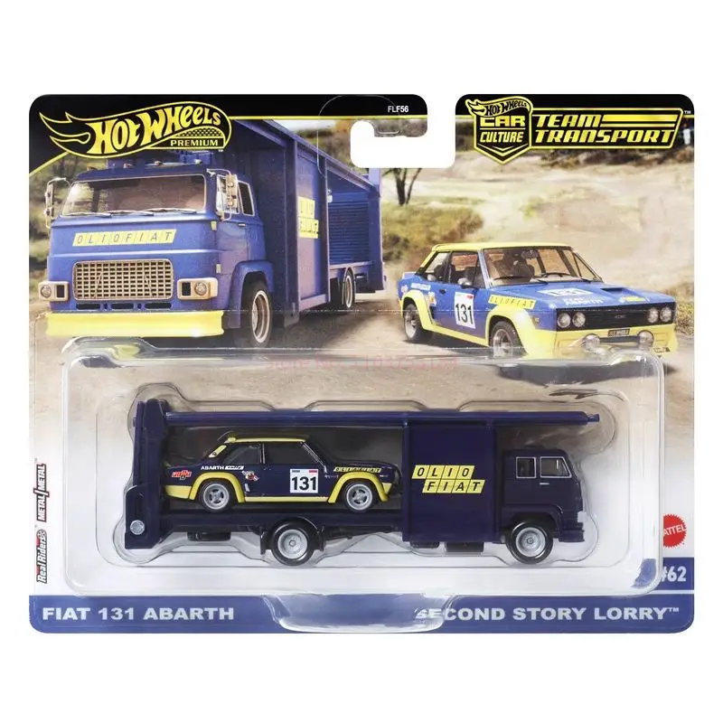 Hot Wheels Premium Car Culture Team Transport Series Gtr Ford Modelo de carro colecionável Brinquedos infantis Decoração de quarto Presente de aniversário